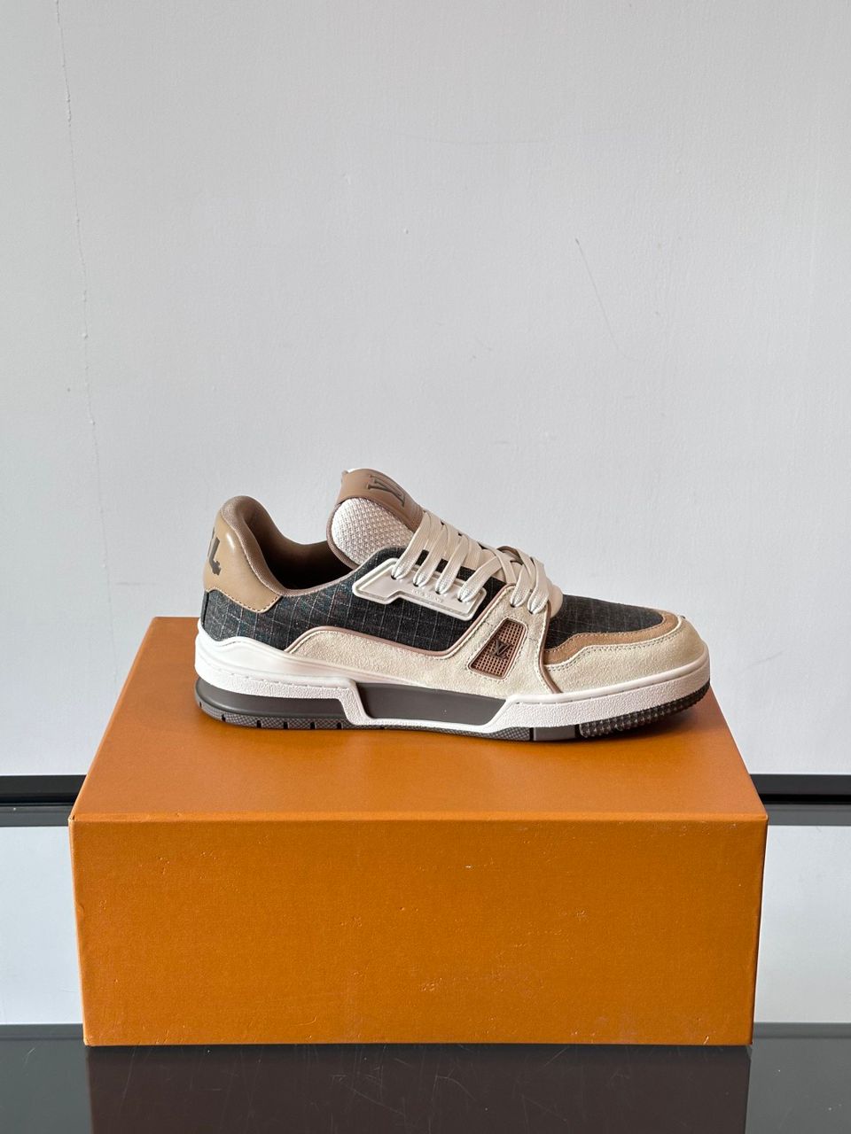 Trainer Brown