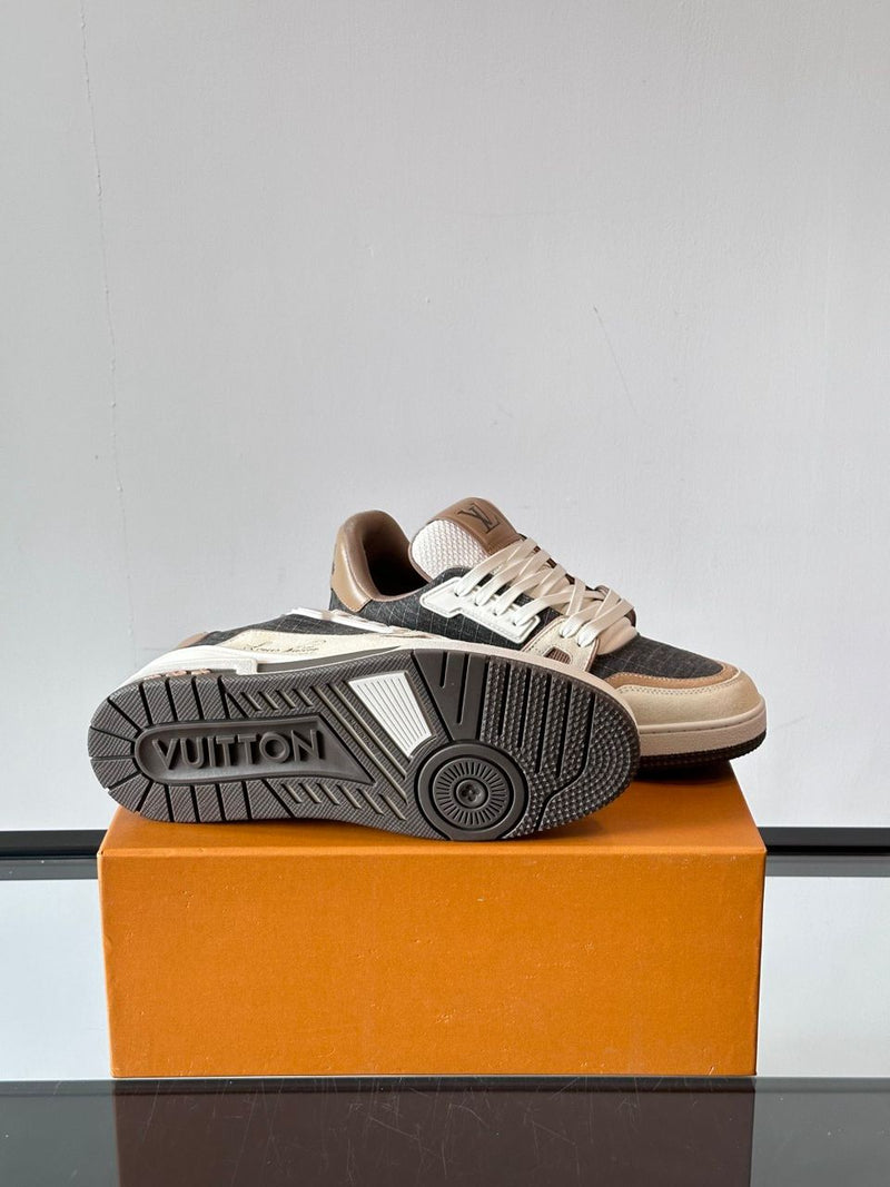 Trainer Brown