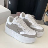 CELINE Sneakers With Wedge Outsole In Calfskin Leather