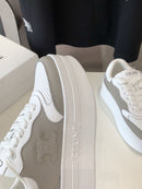 CELINE Sneakers With Wedge Outsole In Calfskin Leather