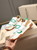 Valentino Garavani Joie de Jouer Low-Top Sneakers