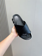 Hermes Sandal Infra Black White.