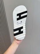 Hermes Sandal Infra Black White