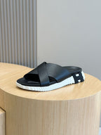 Hermes Sandal Infra Black White.