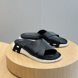 Hermes Sandal Infra Black White.