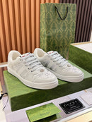 Gucci Screener Sneaker Pearl