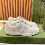 Gucci Screener Sneaker Pearl