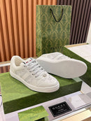 Gucci Screener Sneaker Pearl