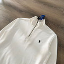 Polo Ralph Lauren Meio Zíper
