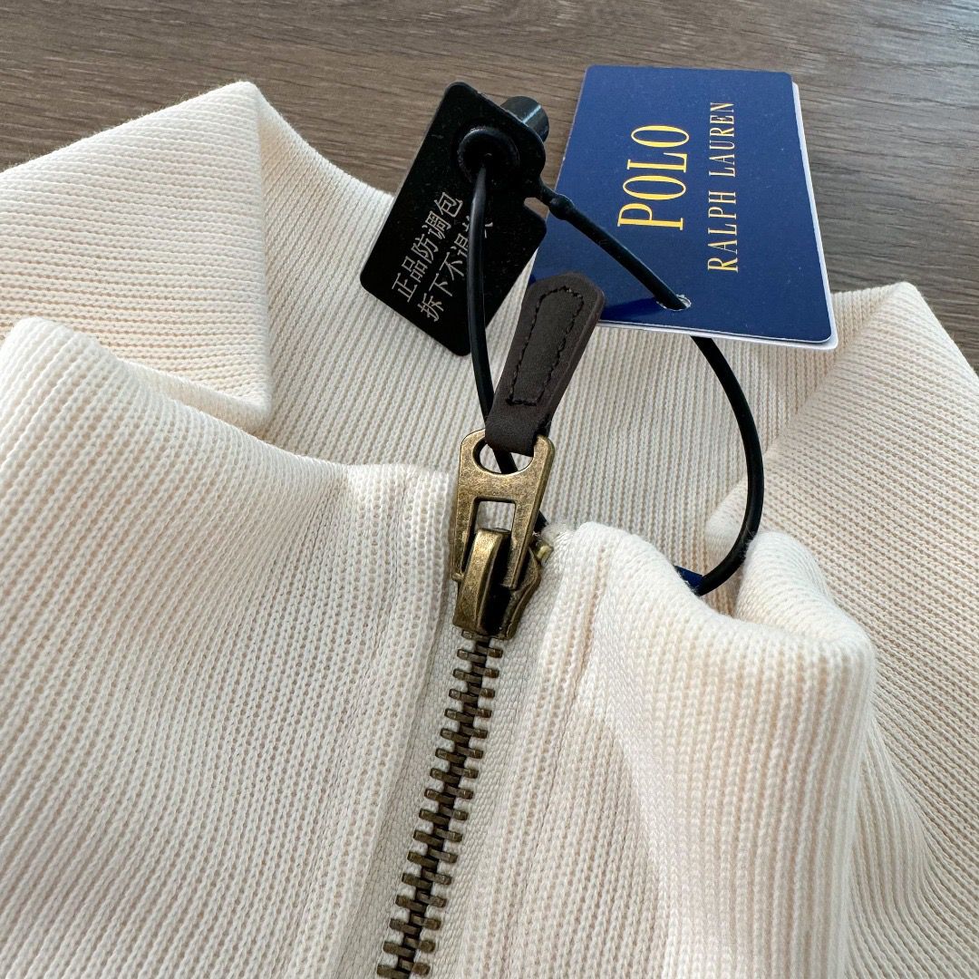Polo Ralph Lauren Meio Zíper – Manfrim Store