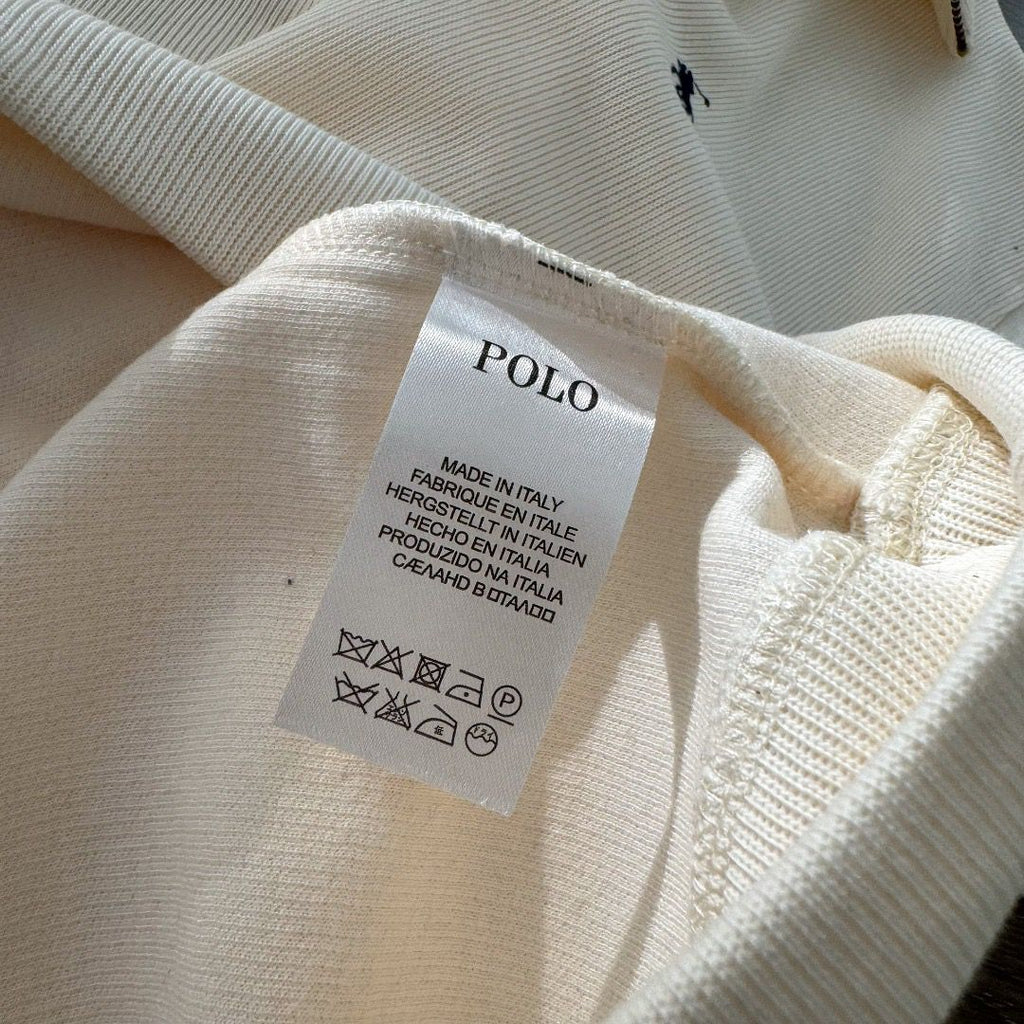 Polo Ralph Lauren Meio Zíper