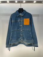 Jaqueta Jeans Loewe (Pronta entrega)