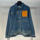 Jaqueta Jeans Loewe (Pronta entrega)