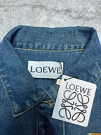 Jaqueta Jeans Loewe (Pronta entrega)