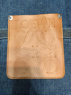 Jaqueta Jeans Loewe (Pronta entrega)