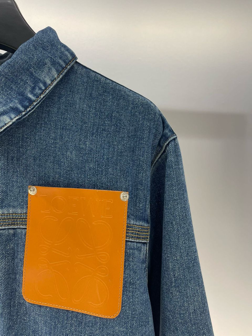 Jaqueta Jeans Loewe (Pronta entrega)