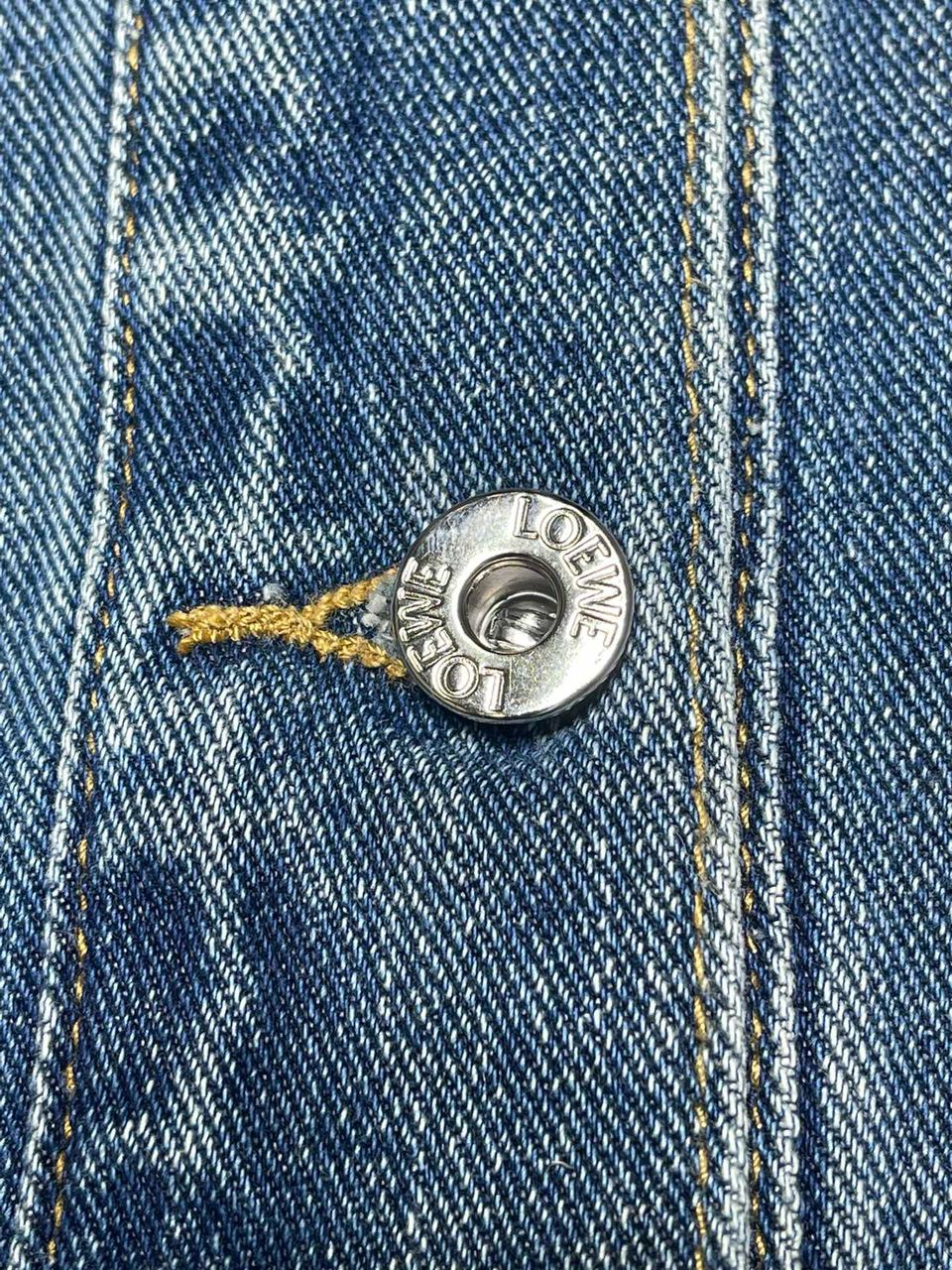 Jaqueta Jeans Loewe (Pronta entrega)