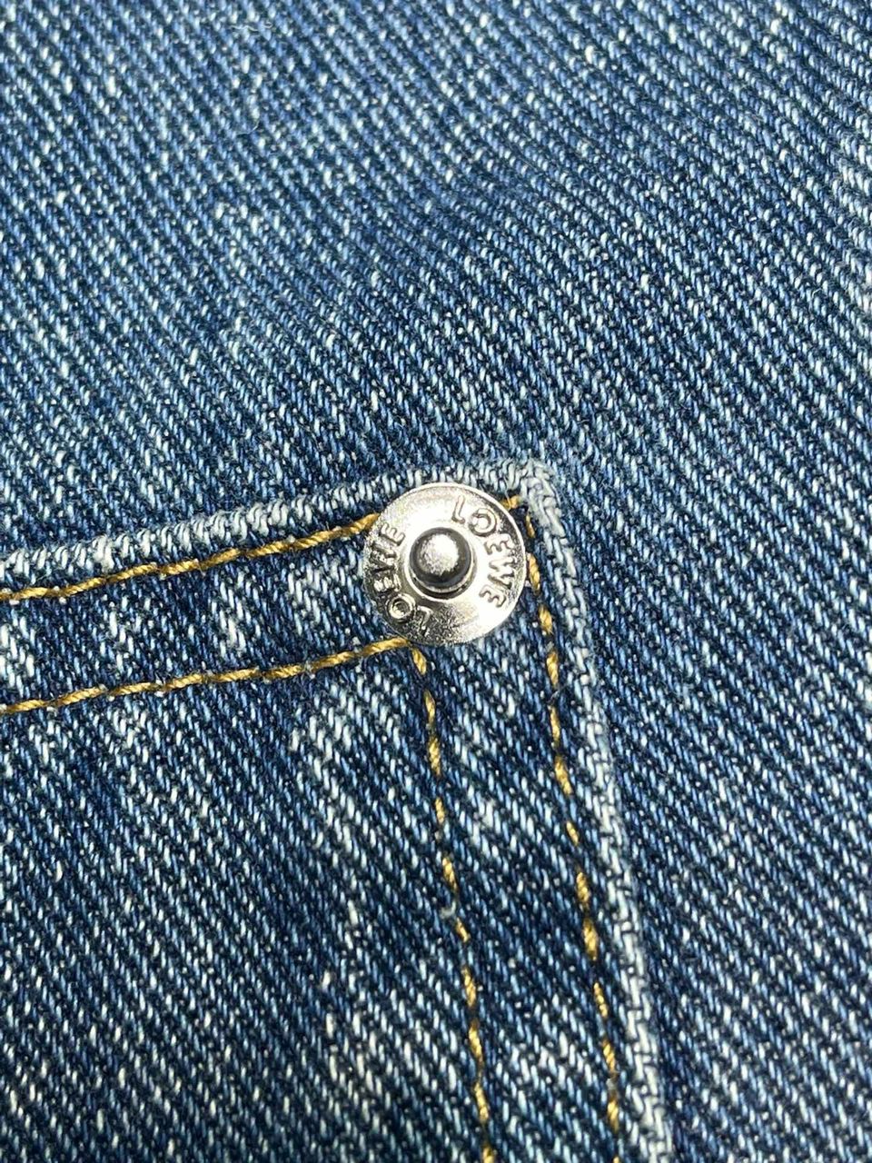 Jaqueta Jeans Loewe (Pronta entrega)