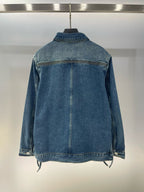 Jaqueta Jeans Loewe (Pronta entrega)