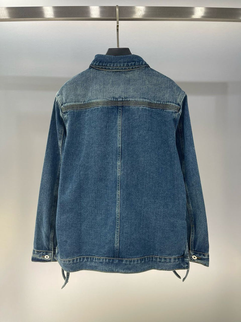 Jaqueta Jeans Loewe