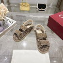 Gucci Sandália Double G