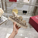 Gucci Sandália Double G