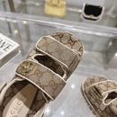 Gucci Sandália Double G