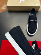 Christian Louboutin Chambeliboat Rockie Black.