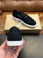 Christian Louboutin Chambeliboat Rockie Black.