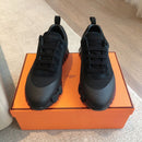 Hermes Air Mesh Bouncing Black Suede