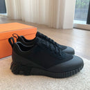 Hermes Air Mesh Bouncing Black Suede