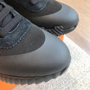 Hermes Air Mesh Bouncing Black Suede