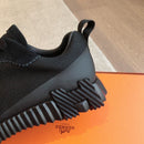 Hermes Air Mesh Bouncing Black Suede