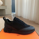 Hermes Air Mesh Bouncing Black Suede