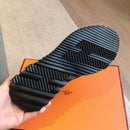 Hermes Air Mesh Bouncing Black Suede