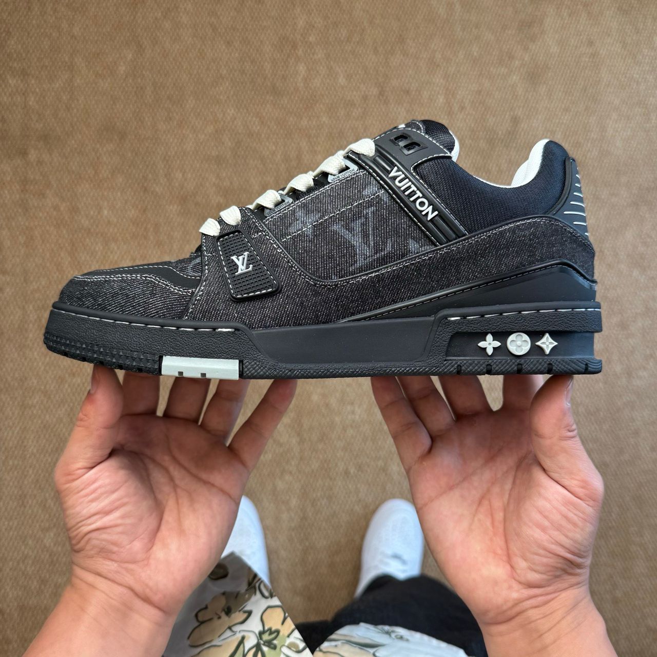 LV Trainer Jeans