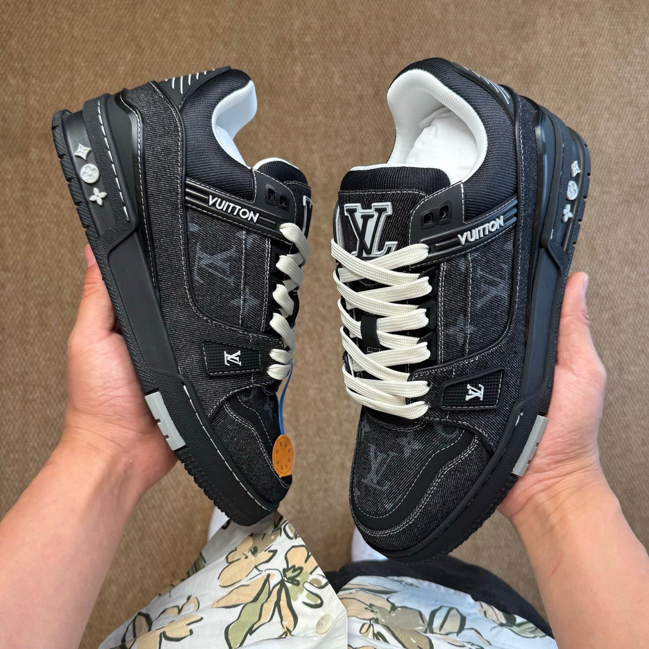 LV Trainer Jeans