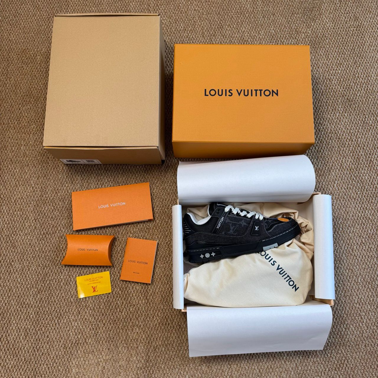 LV Trainer Jeans
