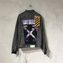 Off-White Caban Denim Jacket
