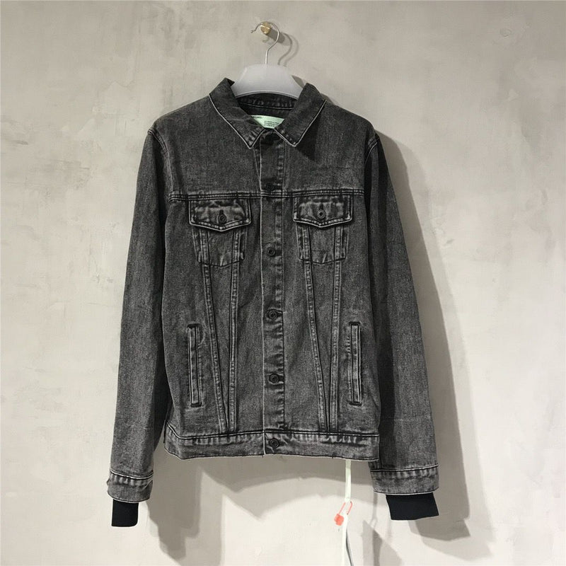 Off-White Caban Denim Jacket