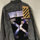 Off-White Caban Denim Jacket