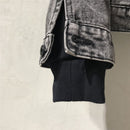 Off-White Caban Denim Jacket