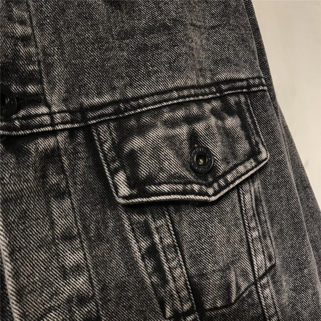 Off-White Caban Denim Jacket