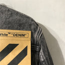 Off-White Caban Denim Jacket