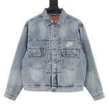 Nike X Levi's Jacket Denin Levis