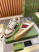 Gucci Distressed Screener Pink