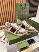 Gucci Distressed Screener Pink