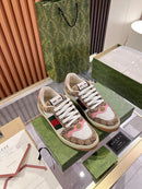 Gucci Distressed Screener Pink