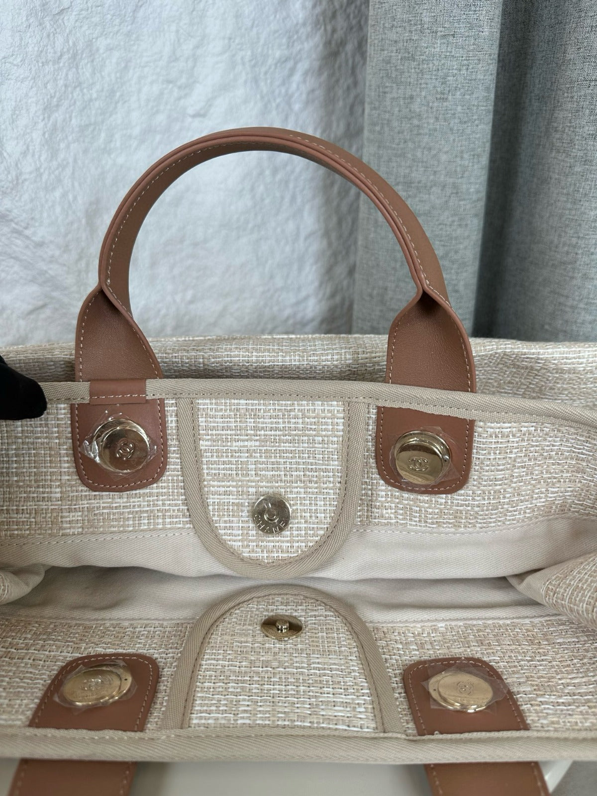 Bolsa Chanel Deauville