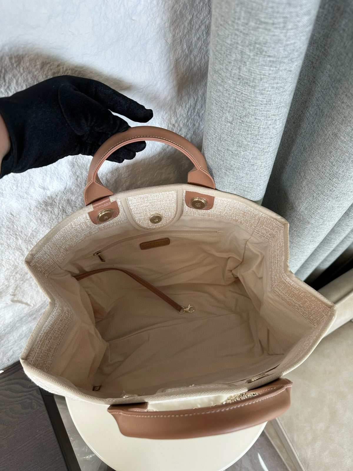 Bolsa Chanel Deauville